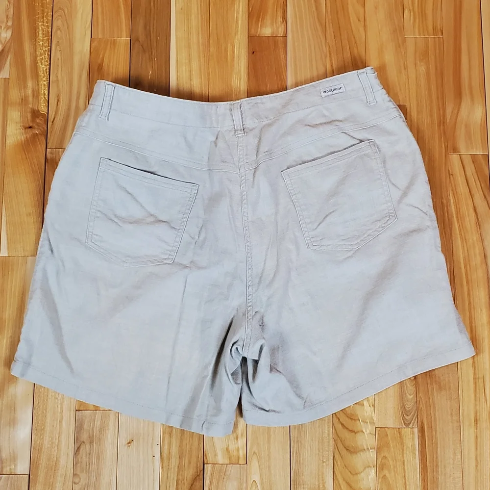 Woolrich Stone‎ Light Tan Shorts Size 14